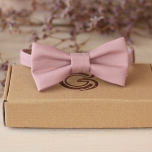 Работа Галстук-бабочка Пепел Розы