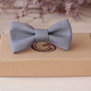 Робота Краватка-метелик кам‘яно-сіра