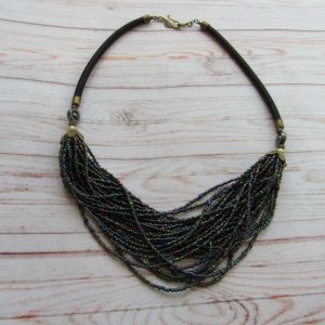 Работа Колье "Южная ночь"