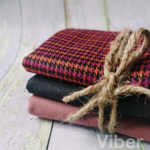 Робота Змішаний набір бавовни і шотландки 3шт