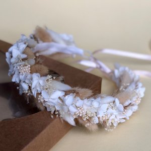 Работа Веночек из натуральных материалов 