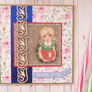 Робота Листівка "Думаю про тебе"