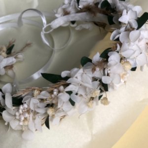 Работа Веночек для девочки