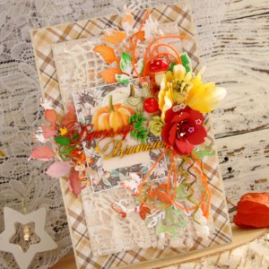 Робота Осіння листівка "Дорогому вчителю"