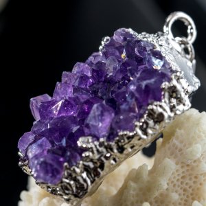 Работа Кулон: "Аметист" 87/36