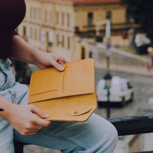 Работа Кожаный Тревел - кейс