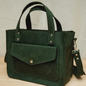 Робота Жіноча сумка з натуральної шкіри. Ручна робота. 