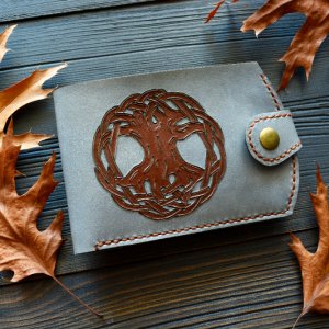 Работа Портмоне с Древом Жизни (5)