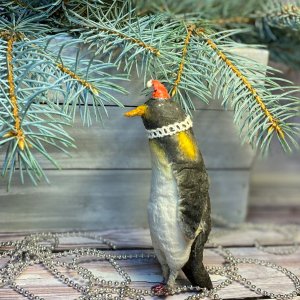 Робота Ватяна іграшка пінгвін