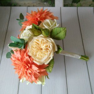 Робота Букет для нареченої арт. 4019