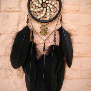 Работа Ловец снов Паук