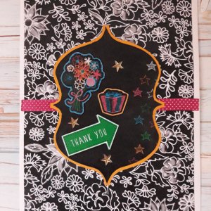 Робота Як би малювання листівка "Говоріть частіше спасибі"