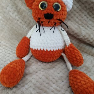 Работа Рыжий кот