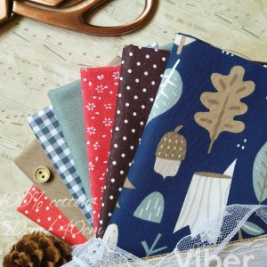 Робота Набір бавовни для рукоділля з 7шт.