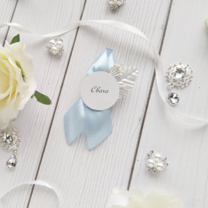 Работа Свадебные бутоньерки для родных арт.5080