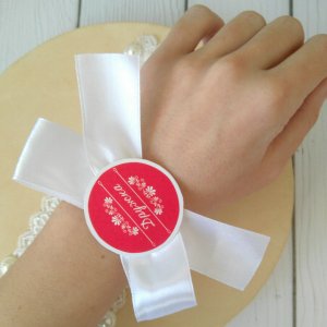 Работа Свадебные бутоньерки для родных арт.5081