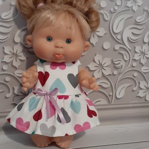 Работа Одежда для пупса Нинес донил 26 см. Платье