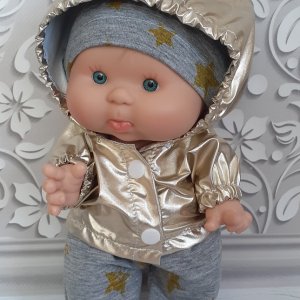 Робота Одяг для пупса Нінес доніл 26 см. Костюм.