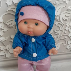 Работа Одежда для пупса Нинес донил 26 см. Красивый набор.