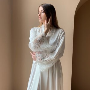 Робота Шовковий халат