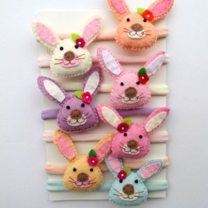 Робота безрозмірні пов'язки на голову, зайчики (Yasia toys)