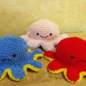 Работа Осьминог - перевертыш