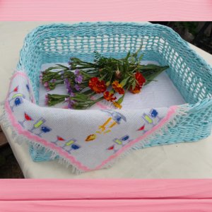 Робота короба плетіння