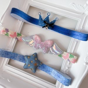 Робота Набір повязок для маленьких модниць 9