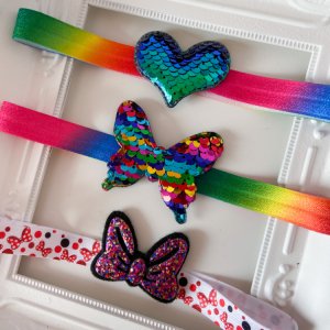 Робота Набір повязок для маленьких модниць 14