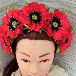 Робота Обруч з маками