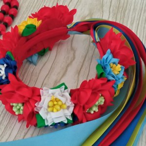 Работа Украинский веночек