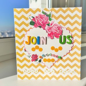 Робота Листівка "Our special day"