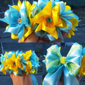 Ленты и повязки для волос