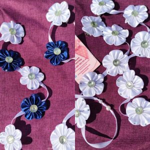 Работа Ленты в косу