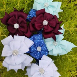 Работа Школьные бантики