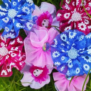 Работа Бантики для самых маленьких хвостиков