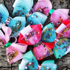 Работа Бантики с бисером