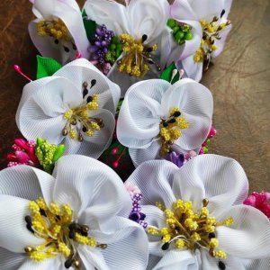 Работа Украшения Яблоневый цвет