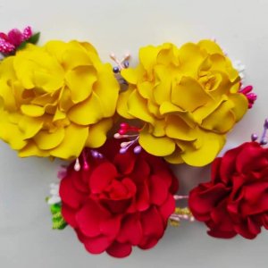 Работа Розы с фоамирану