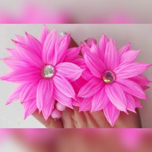 Работа Бантики зефірки