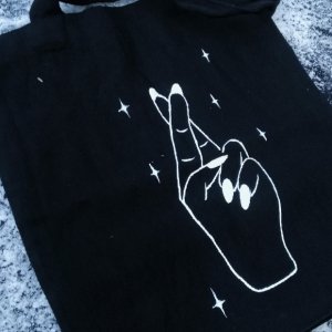Робота Еко-сумка "рука"