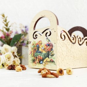 Робота Короб органайзер унікальний подарунок "Літо"