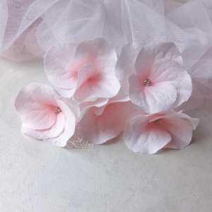 Работа Заколки для волос, шпильки с цветами