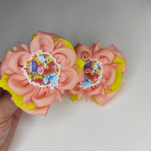 Работа осенние резинки