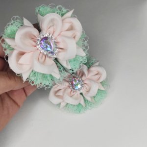 Работа Бантики заколки