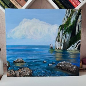 Робота море тиші