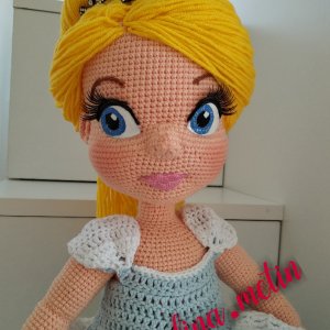 Работа Золушка