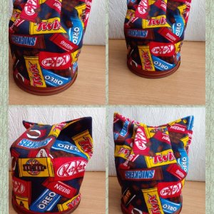 Работа Шапочка твикс