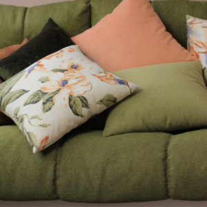 Робота Набір декоративних подушок ( чохлів) «Райський сад»