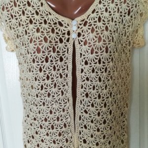 Работа безрукавка